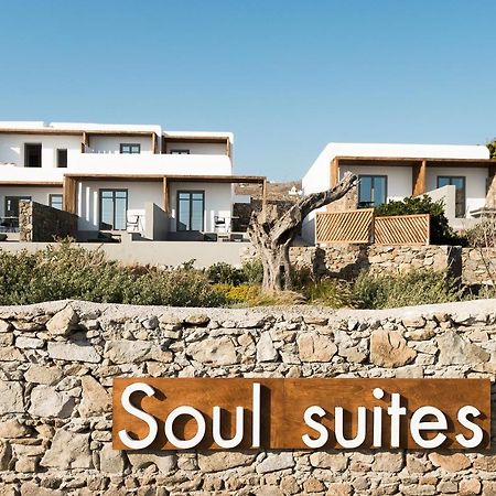 Mykonos Soul Luxury Suites (Adults Only) Agios Stefanos (Mykonos) Exterior foto