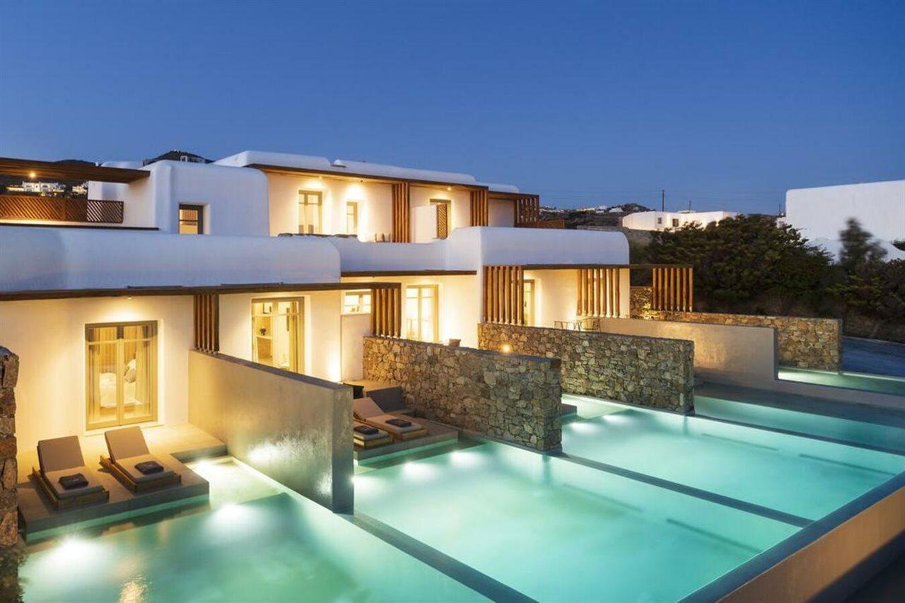 Mykonos Soul Luxury Suites (Adults Only) Agios Stefanos (Mykonos) Exterior foto