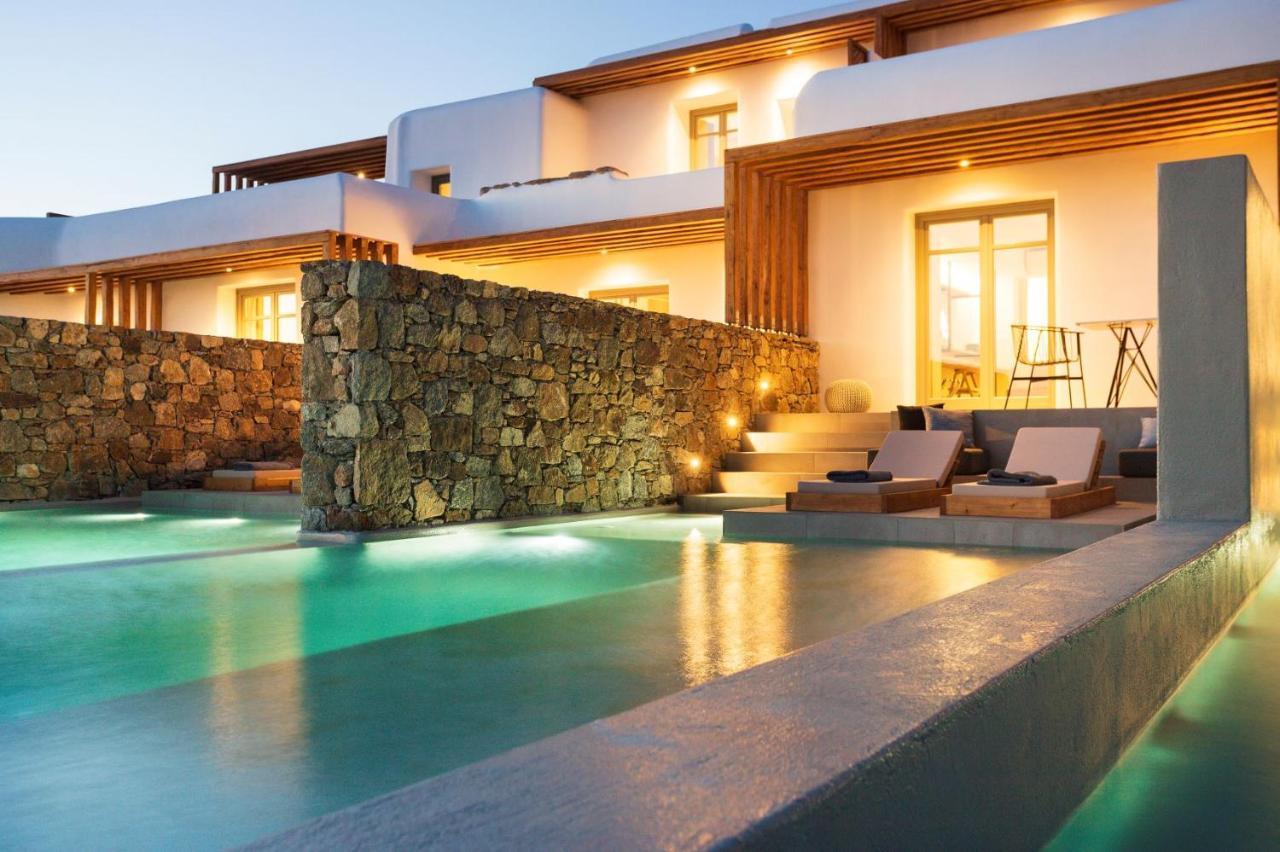 Mykonos Soul Luxury Suites (Adults Only) Agios Stefanos (Mykonos) Exterior foto