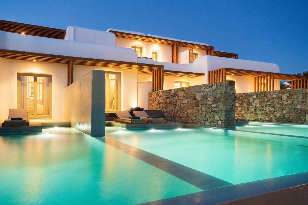 Mykonos Soul Luxury Suites (Adults Only) Agios Stefanos (Mykonos) Exterior foto
