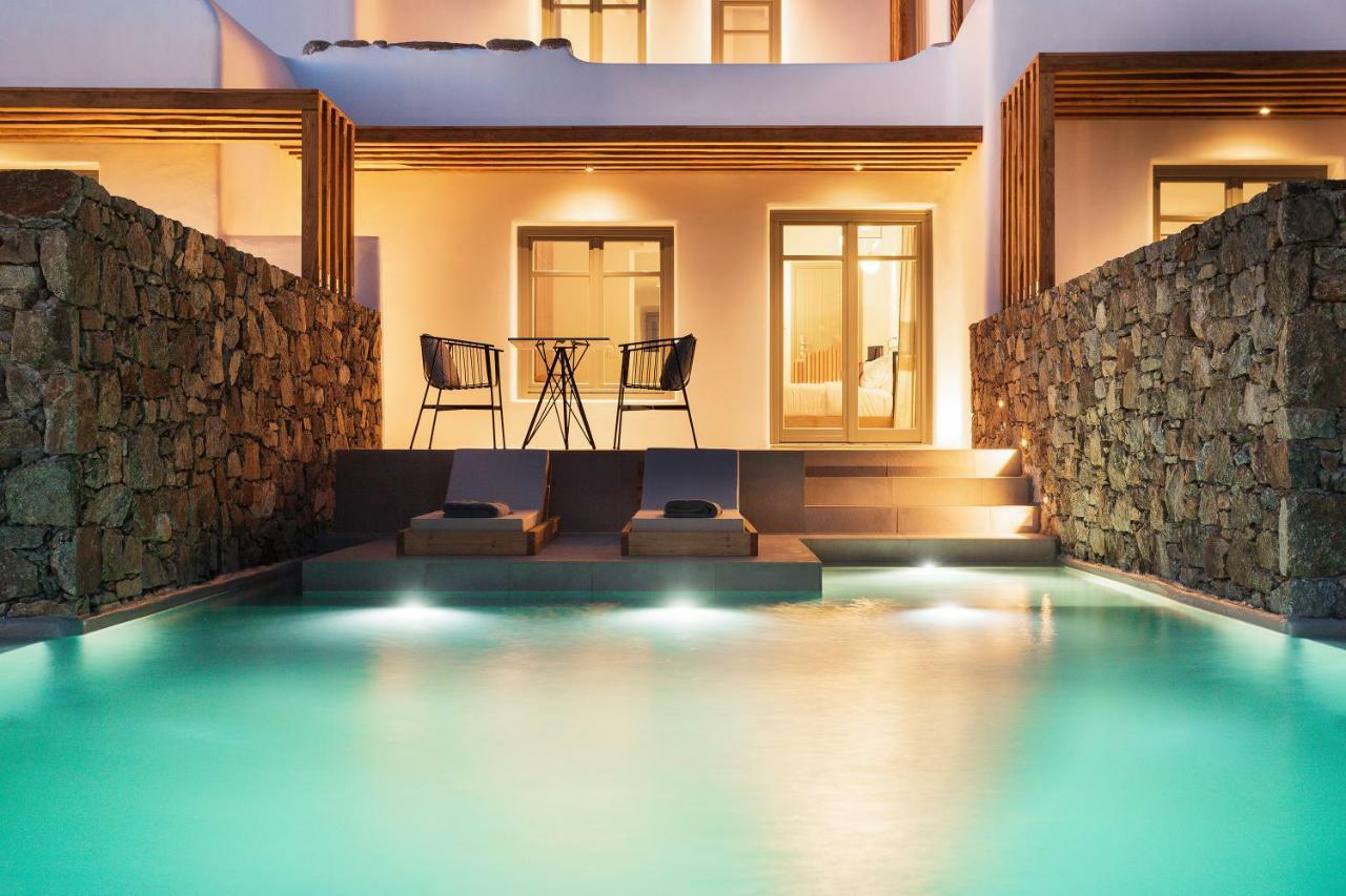 Mykonos Soul Luxury Suites (Adults Only) Agios Stefanos (Mykonos) Exterior foto