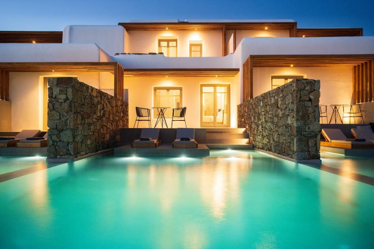 Mykonos Soul Luxury Suites (Adults Only) Agios Stefanos (Mykonos) Exterior foto