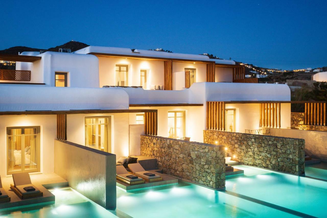 Mykonos Soul Luxury Suites (Adults Only) Agios Stefanos (Mykonos) Exterior foto
