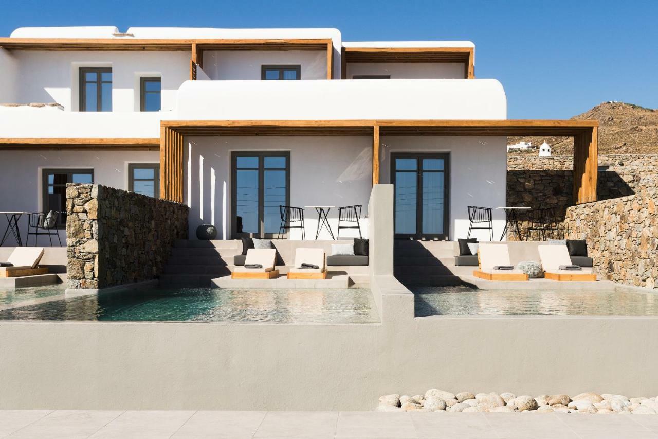 Mykonos Soul Luxury Suites (Adults Only) Agios Stefanos (Mykonos) Exterior foto
