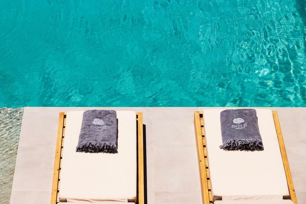 Mykonos Soul Luxury Suites (Adults Only) Agios Stefanos (Mykonos) Exterior foto
